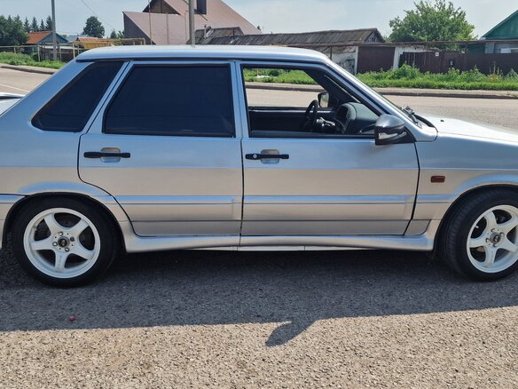 2008 Lada (ВАЗ) 2115, серебристый, 350000 рублей - вид 2