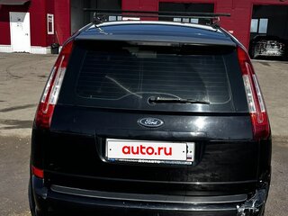 2008 Ford C-MAX I Рестайлинг, чёрный, 630000 рублей, вид 3
