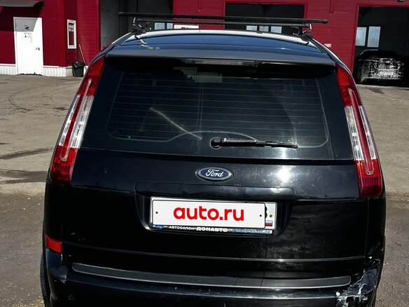 2008 Ford C-MAX I Рестайлинг, чёрный, 630000 рублей - вид 2