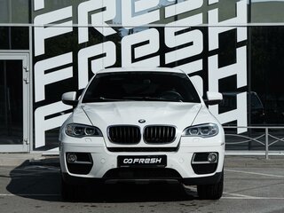 2013 BMW X6 35i I (E71) Рестайлинг, белый, 1614500 рублей, вид 3