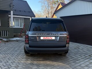 2018 Land Rover Range Rover IV Рестайлинг, голубой, 6800000 рублей, вид 4