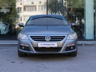 2010 Volkswagen Passat CC I, бежевый, 820000 рублей, вид 2
