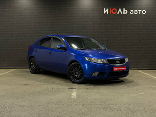 2009 Kia Cerato 4-speed II, синий, 750000 рублей, вид 3