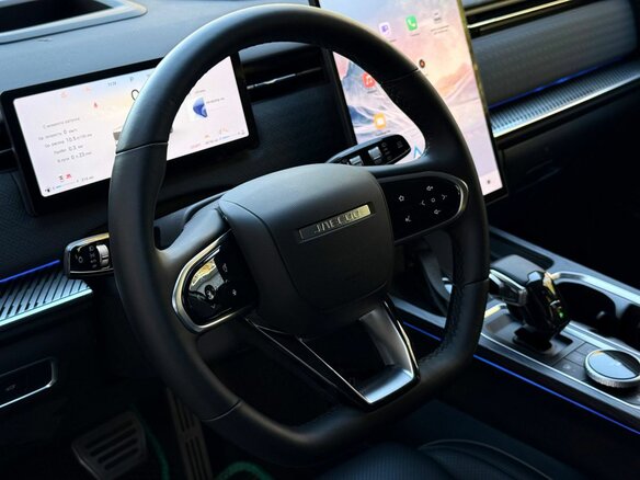 2024 Jaecoo J7 I, зелёный, 2200000 рублей - вид 18
