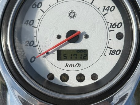 1999 Yamaha XVS1100, чёрный, 420000 рублей, вид 1