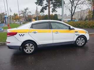 2016 Kia Rio III Рестайлинг, серый, 470000 рублей, вид 2