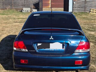 2007 Mitsubishi Lancer IX Рестайлинг, синий, 650000 рублей, вид 3