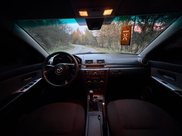 2006 Mazda 3 I (BK) Рестайлинг, красный, 670000 рублей - вид 27