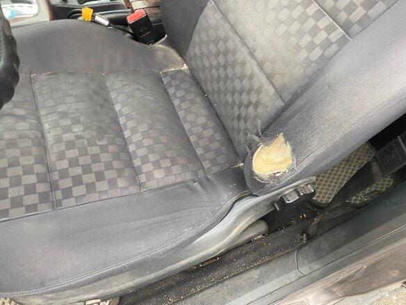 1999 Audi A6 II (C5), серый - вид 9
