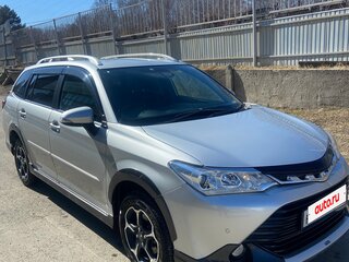 2015 Toyota Corolla Fielder XI (E160, E170, E180), серебристый, 1680000 рублей, вид 4