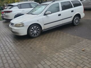 1998 Opel Astra G, белый, 190000 рублей, вид 2