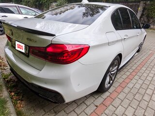 2019 BMW 5 серии 530i xDrive VII (G30/G31/G38), белый, 3950000 рублей, вид 5