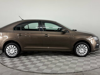2021 Skoda Rapid II, коричневый, 1550000 рублей, вид 4