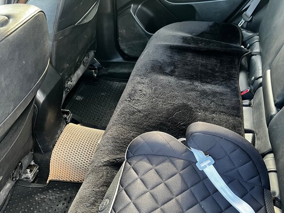 2014 Subaru Forester IV, серый, 1800000 рублей - вид 12