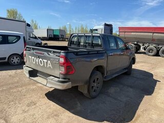 2022 Toyota Hilux VIII Рестайлинг 2, серый, 4700000 рублей, вид 5