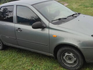 2008 Lada (ВАЗ) Kalina I, серый, 200000 рублей, вид 1