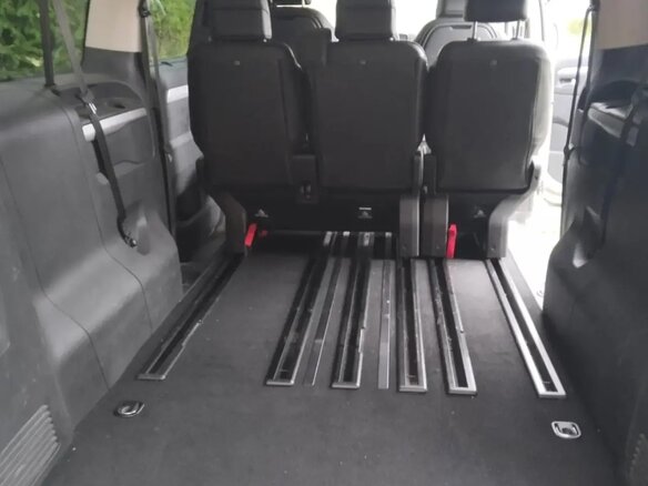 2021 Opel Zafira Life M I, серебристый, 3700000 рублей - вид 12