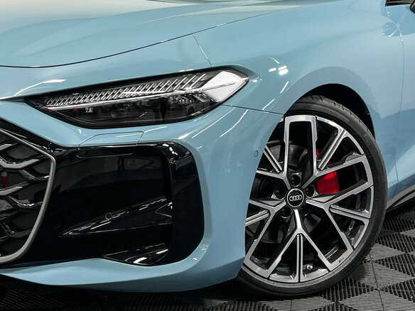 2026 Audi A5 L Sportback III (B10), голубой - вид 8