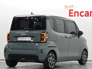 2023 Kia Ray I Рестайлинг 2, зелёный, 1033000 рублей, вид 4
