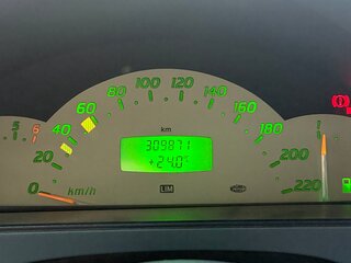 1998 Mercedes-Benz A-Класс 160 I (W168), серый, 400000 рублей, вид 4