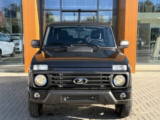 2026 Lada (ВАЗ) Niva Legend I, чёрный, 1345000 рублей, вид 3