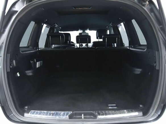2011 Mercedes-Benz GL-Класс 350 I (X164) Рестайлинг, белый - вид 8