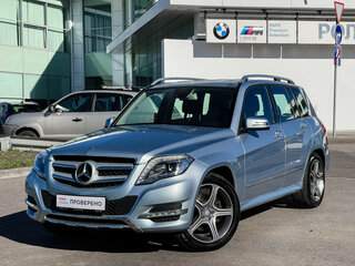 2014 Mercedes-Benz GLK-Класс 300 I (X204) Рестайлинг, серебристый, 2497000 рублей, вид 1