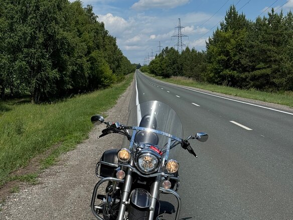 2007 Yamaha XVS1300, серебристый, 650000 рублей - вид 7