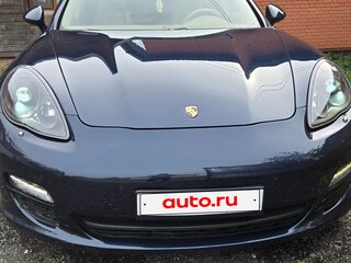 2010 Porsche Panamera 4S I, синий, 1950000 рублей, вид 3