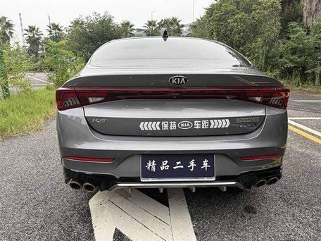 2022 Kia K5 III, серый, 1933000 рублей, вид 5