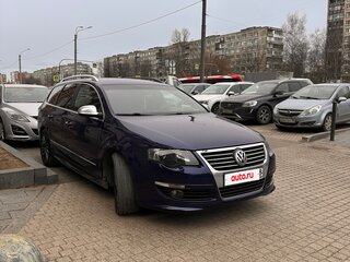 2008 Volkswagen Passat B6, синий, 999999 рублей, вид 3
