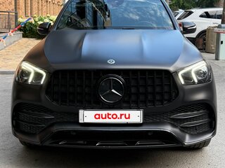 2021 Mercedes-Benz GLE 300 d II (V167), чёрный, 6500000 рублей, вид 3