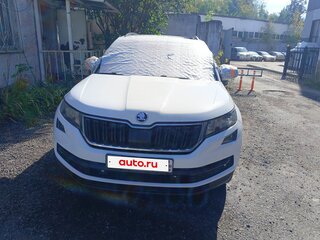 2019 Skoda Kodiaq I, белый, 1950000 рублей, вид 5