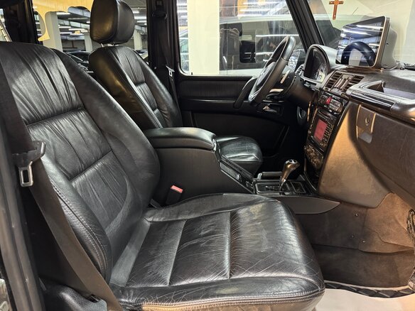 2003 Mercedes-Benz G-Класс 500 II (W463), чёрный, 2590000 рублей - вид 12