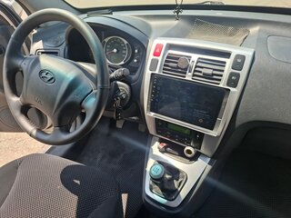 2008 Hyundai Tucson I, серебристый, 785000 рублей, вид 5