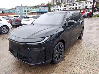 2026 Toyota bZ3X 58.3 kWh, чёрный, 2470000 рублей, вид 2