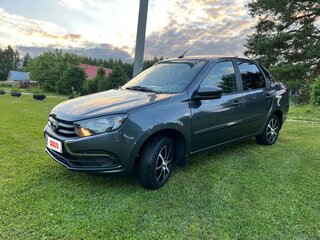 2021 Lada (ВАЗ) Granta I Рестайлинг, серый, 695000 рублей, вид 1