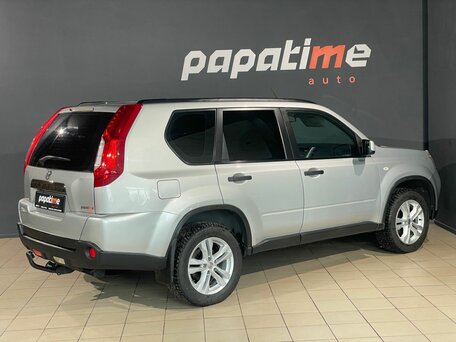 2011 Nissan X-Trail II Рестайлинг, серебристый, 1131000 рублей, вид 3