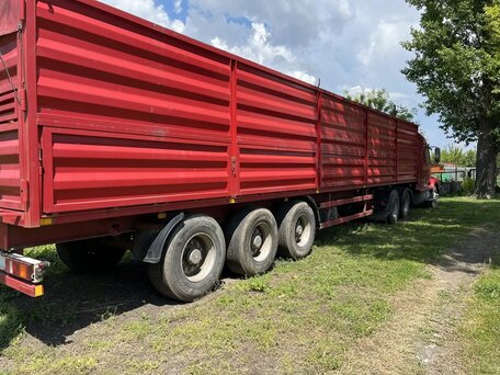 1999 Volvo VNL, красный, 3000000 рублей, вид 3