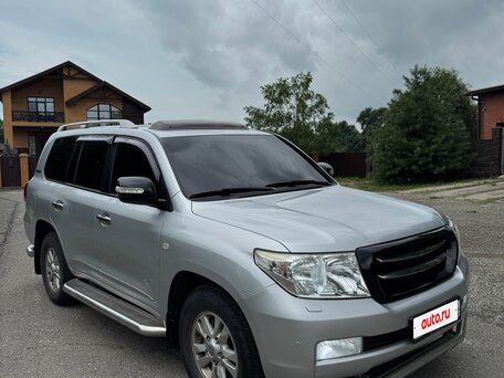 2011 Toyota Land Cruiser 200 Series, серый, 4000000 рублей, вид 5
