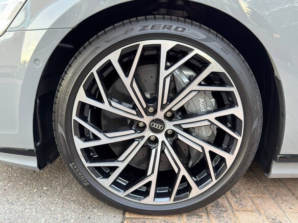 2025 Audi S8 IV (D5) Рестайлинг, серый - вид 10