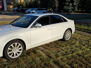 2013 Audi A4 IV (B8) Рестайлинг, белый, 1600000 рублей, вид 1