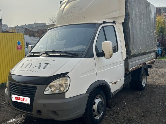 2006 ГАЗ ГАЗель (3302), белый, 470000 рублей - вид 2