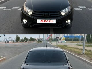 2024 Lada (ВАЗ) Granta I Рестайлинг, чёрный, 750000 рублей, вид 2