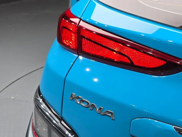 2022 Hyundai Kona I Рестайлинг, голубой, 1650000 рублей - вид 5