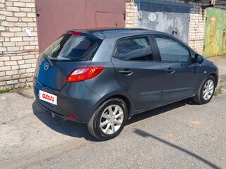 2009 Mazda 2 II (DE), серый, 575000 рублей, вид 5