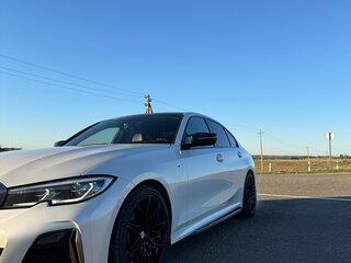 2019 BMW 3 серии 330i VII (G2x), белый, 3785000 рублей, вид 5