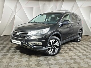 2015 Honda CR-V IV Рестайлинг, чёрный, 1969000 рублей, вид 1