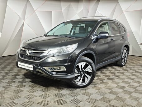 Honda CR-V IV Рестайлинг