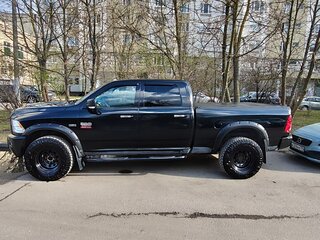 2009 Dodge RAM IV (DS/DJ), чёрный, 3100000 рублей, вид 1